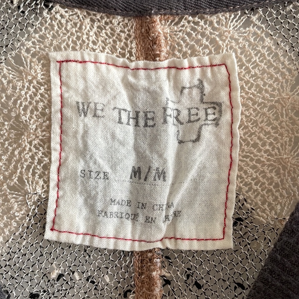 Free People Knit Pullover Sweater - Picture 3 of 3